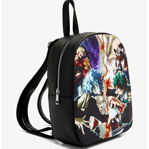 My Hero Academia Battle Mini Backpack - Picture 3 of 9